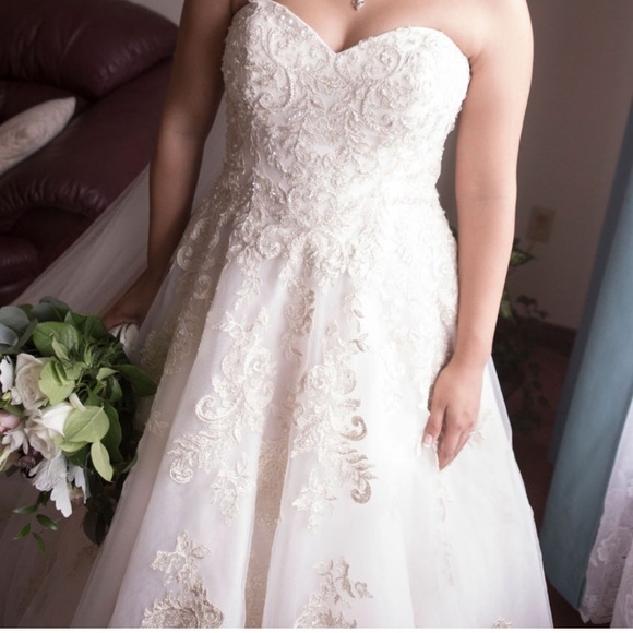 Wedding Dress - Desi | M1716L - Picture 1 of 8